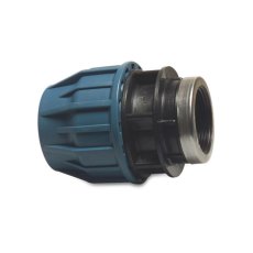 3/4' BSP to 25mm MDPE compression fitting
