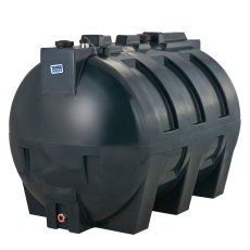 1900 Litre Horizontal Water Tank