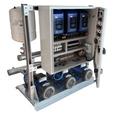 Ebara Triple Variable Speed Booster Set, 225l/min @ 5 Bar With BMS Panel