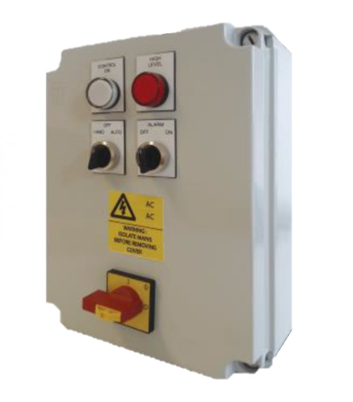 3 Phase Twin Control Panel