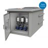 Purewater 2250 Litre GRP Pump Enclosure with built in Tank, AG air gap 5625-2250