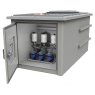 Purewater 500 Litre GRP Pump Enclosure with built in tank and Triple Pump Max Flow 240L/Min
