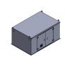 Purewater GRP Booster Set Enclosure PWH-3x2x1.5
